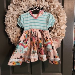 Matilda Jane Hooded Dress